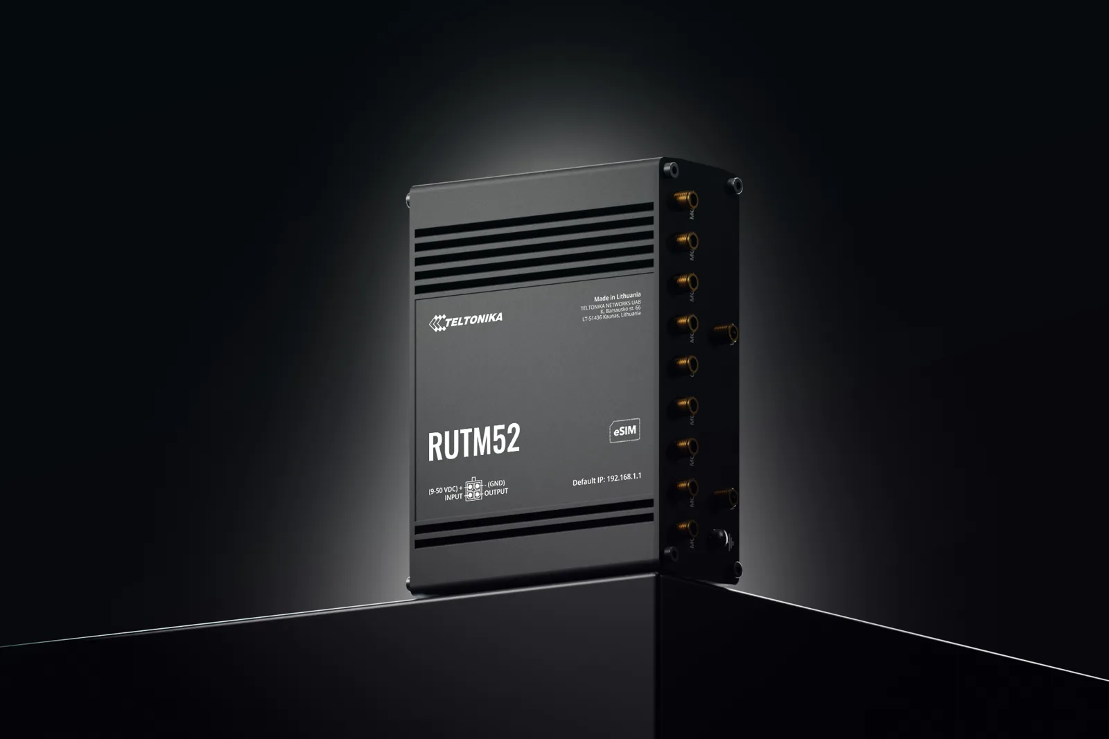 IoT routers and modems